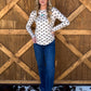 Horses Ribbed Long Sleeve