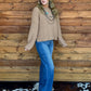 The Rachel Sweater *Mocha