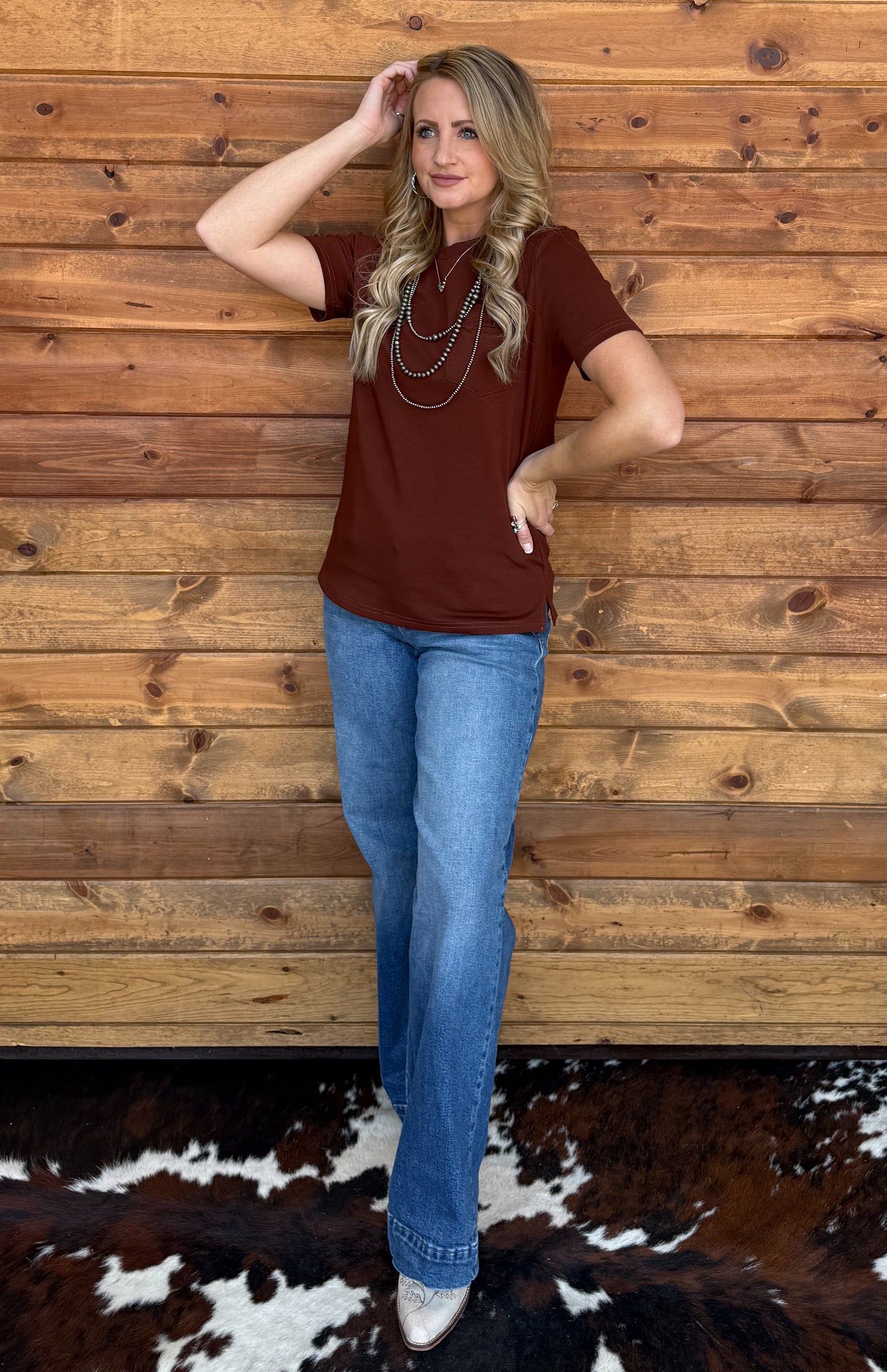Little Arrow Basic Top