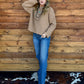 The Rachel Sweater *Mocha