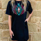 Desert Rose T-Shirt Dress