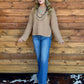 The Rachel Sweater *Mocha