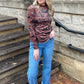 Buck ‘Em Velvet Top