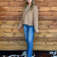The Rachel Sweater *Mocha