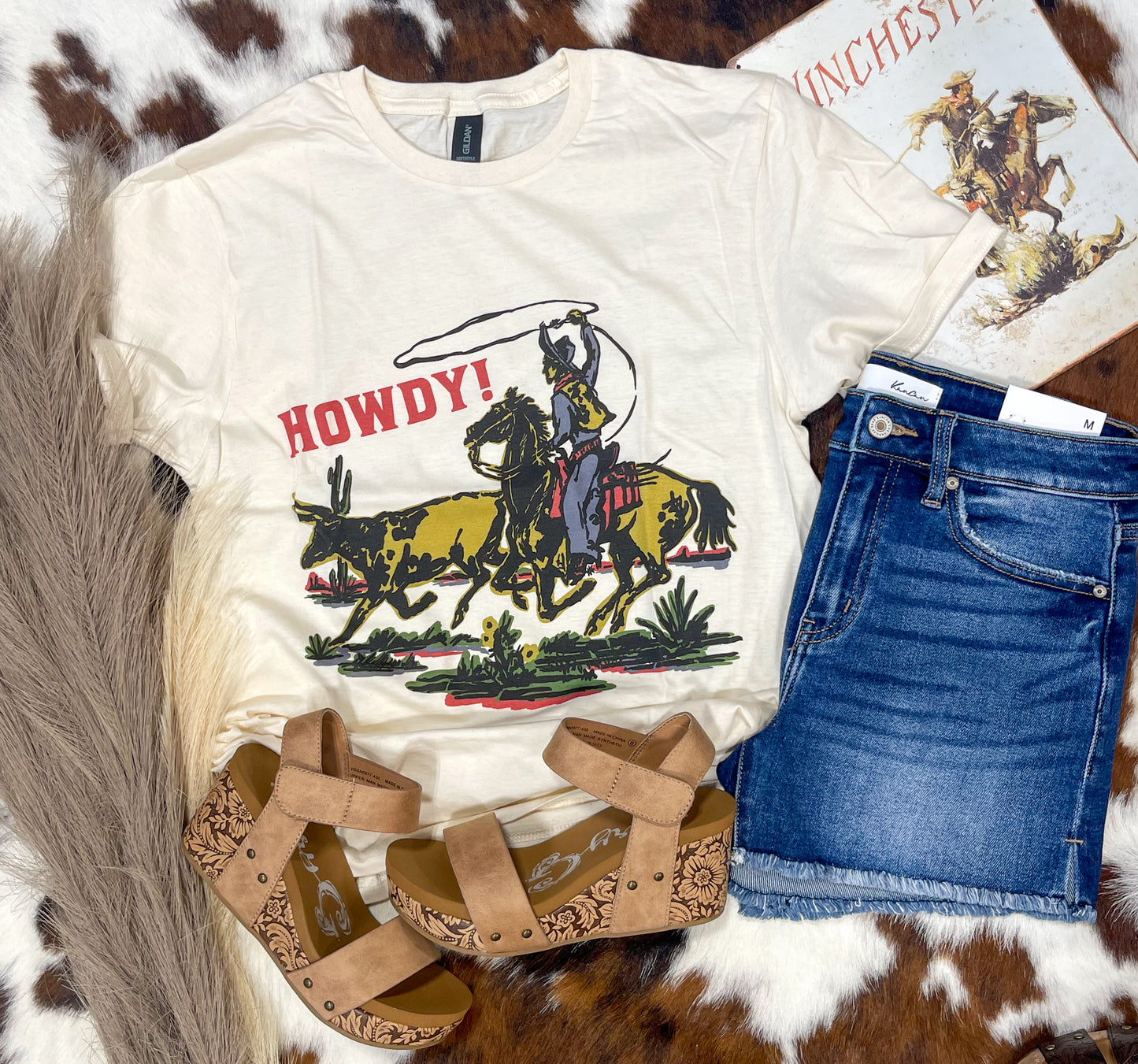 Howdy Cowboy Tee