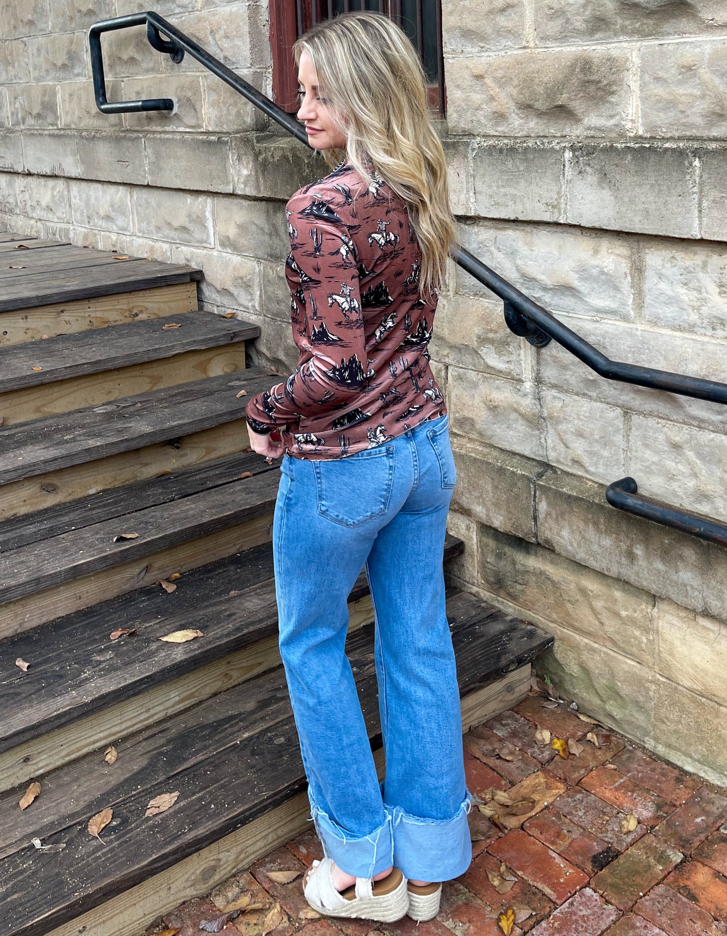 Buck ‘Em Velvet Top