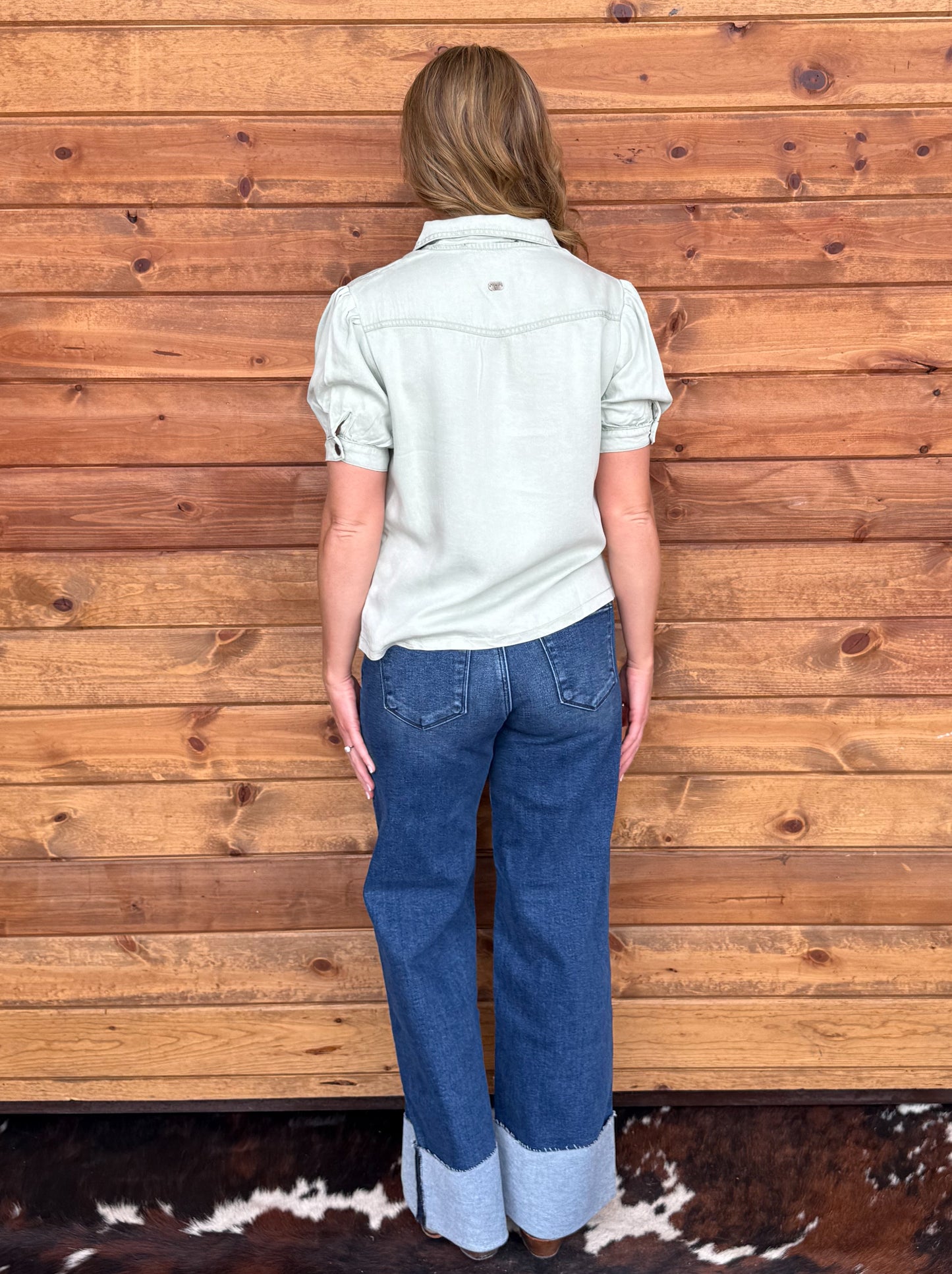 The Daphne Button-Up Top