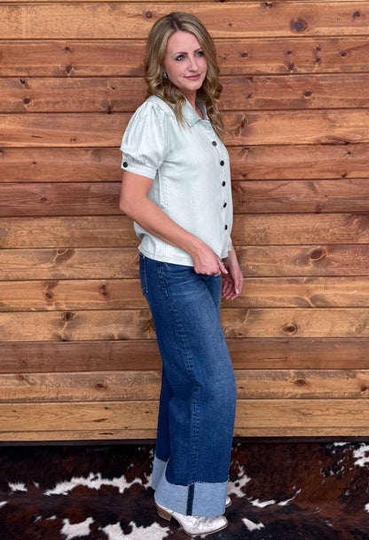 The Daphne Button-Up Top