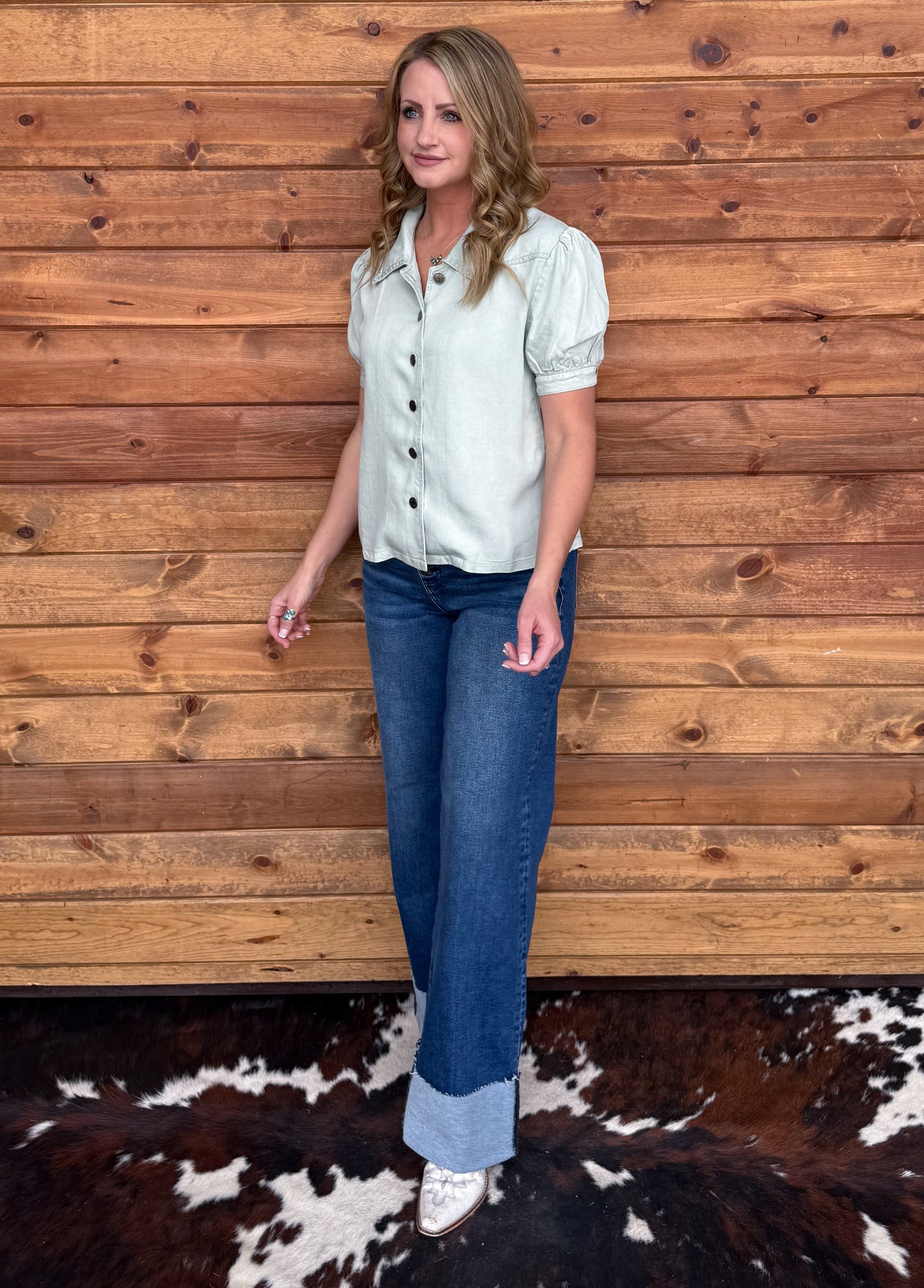 The Daphne Button-Up Top