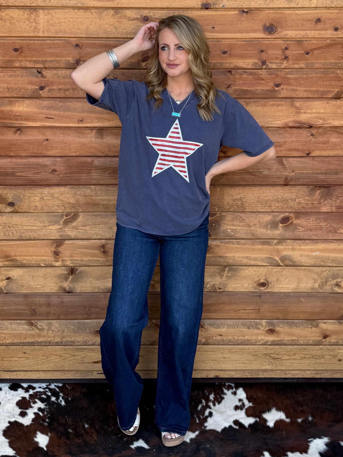 USA Star Top
