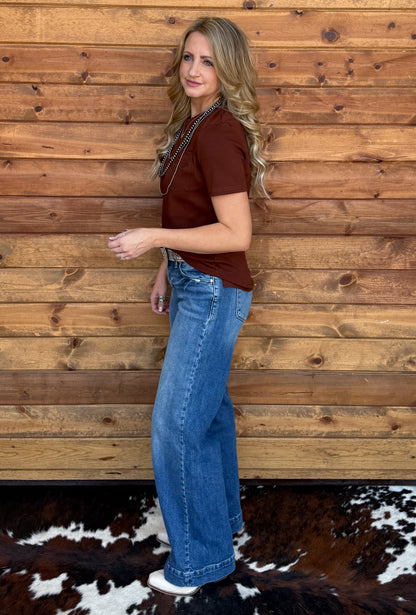 Little Arrow Basic Top
