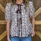 Pretty Western Blouse