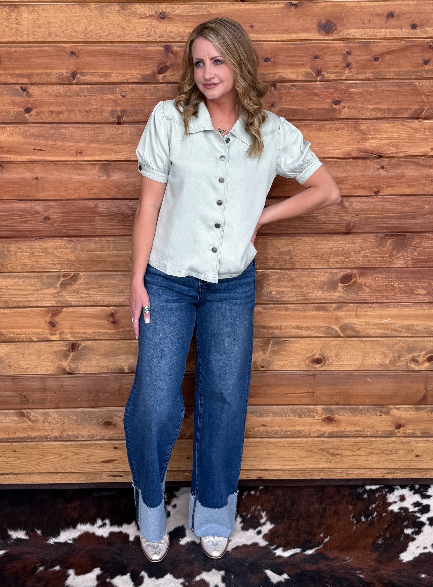 The Daphne Button-Up Top