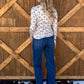 Horseshoe Ribbed Long Sleeve