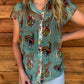 Howdy Sheer Blouse