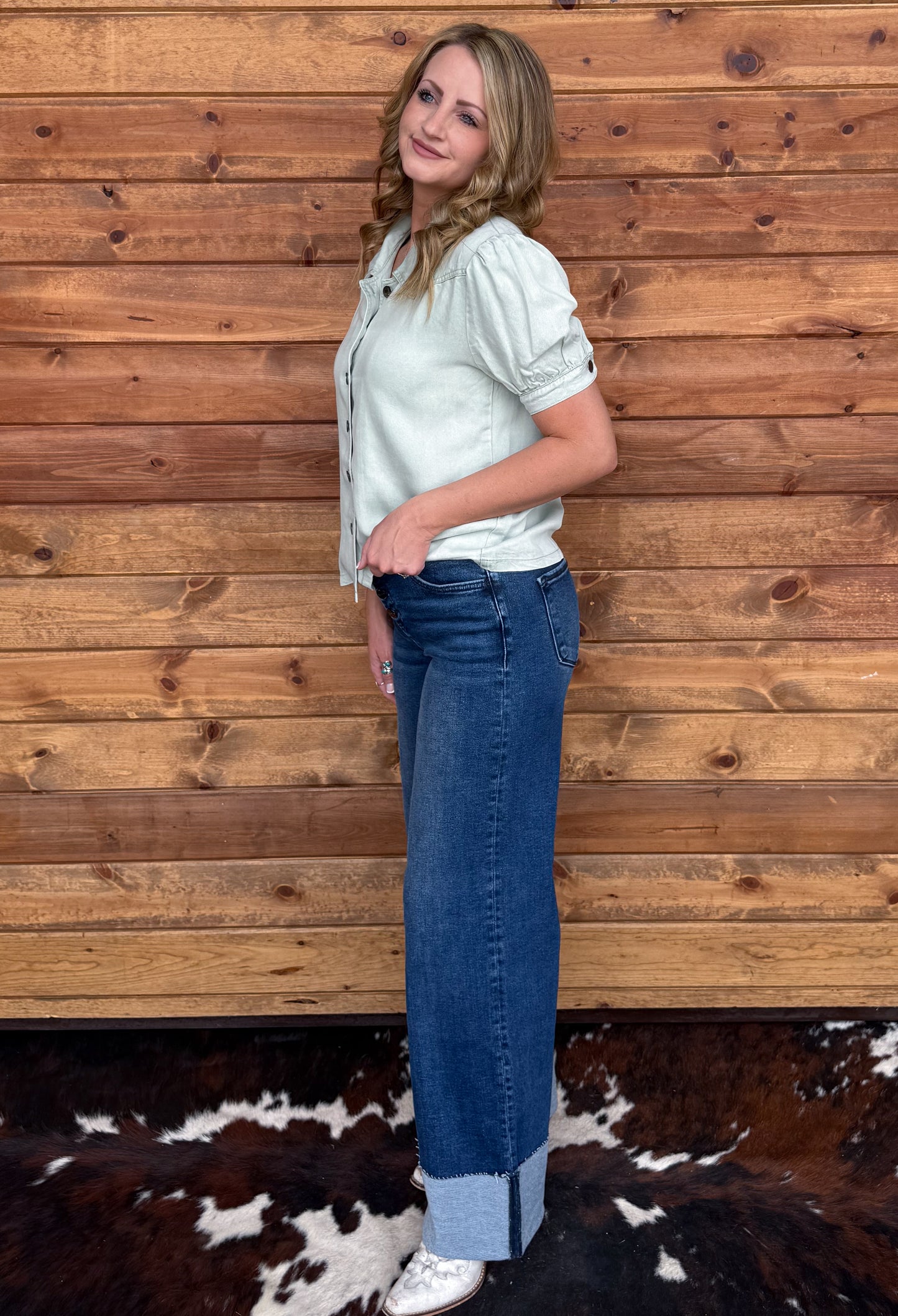 The Daphne Button-Up Top