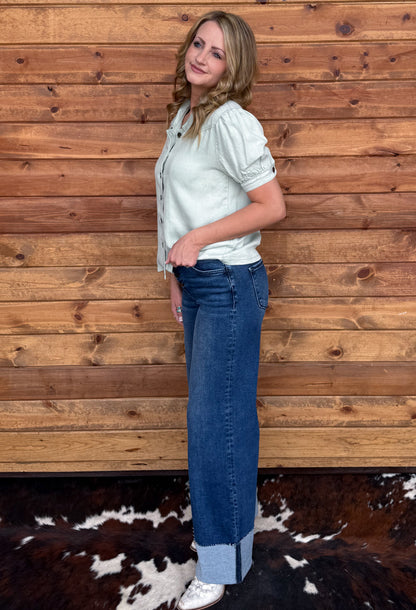 The Daphne Button-Up Top