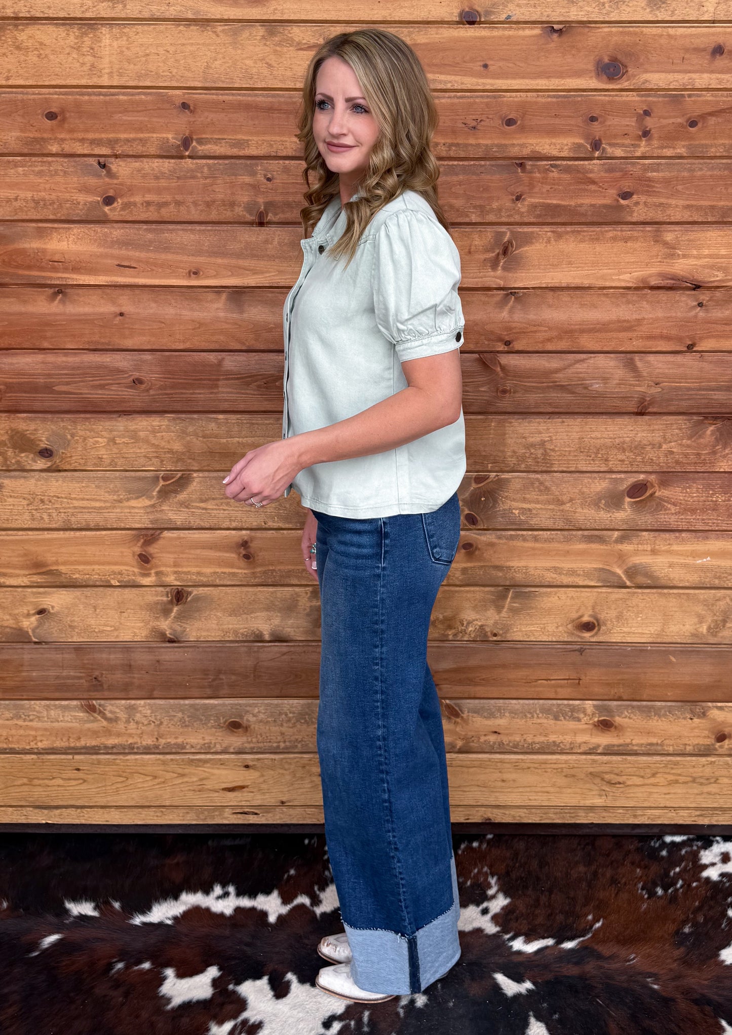 The Daphne Button-Up Top