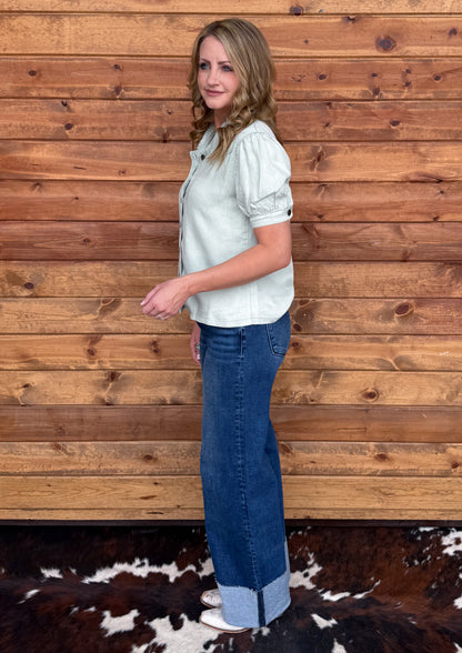 The Daphne Button-Up Top