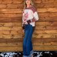 Vintage Cowgirl Sweater *Red