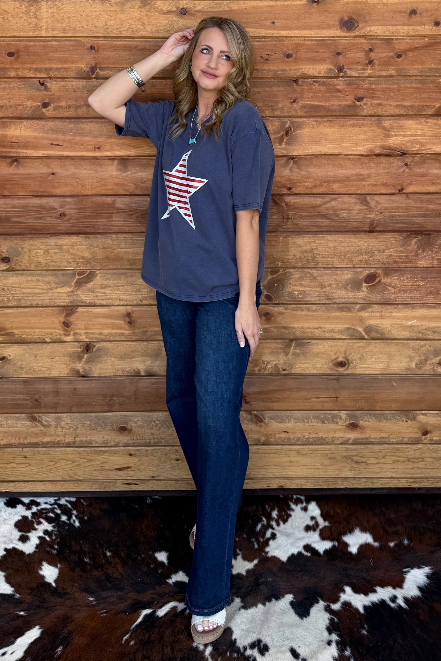 USA Star Top