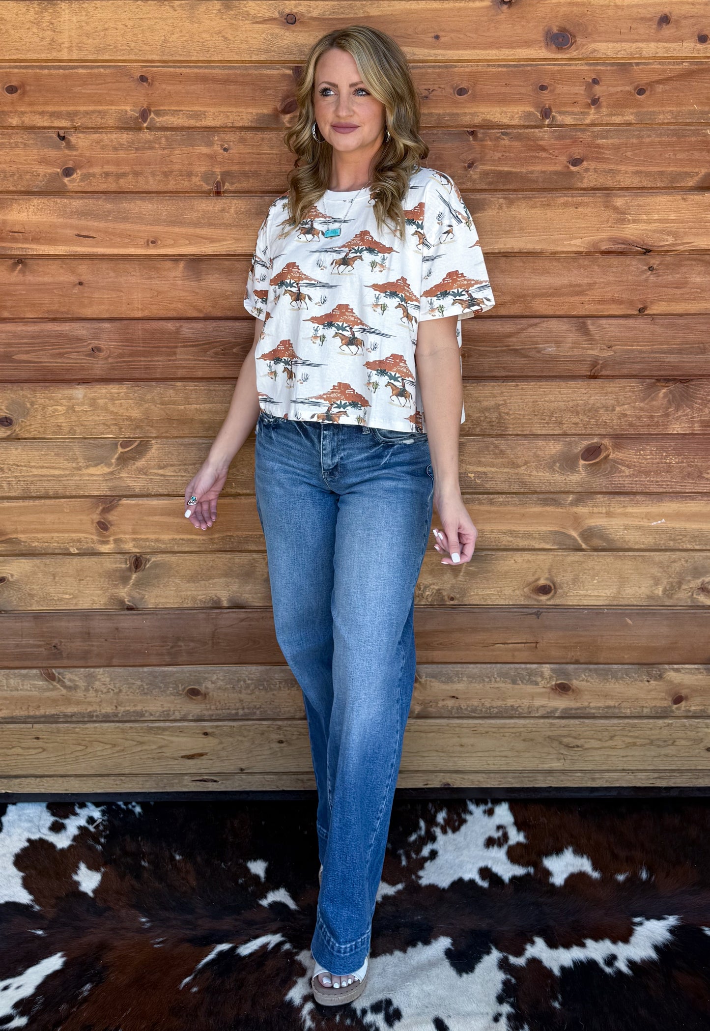 Desert Cowboy Top
