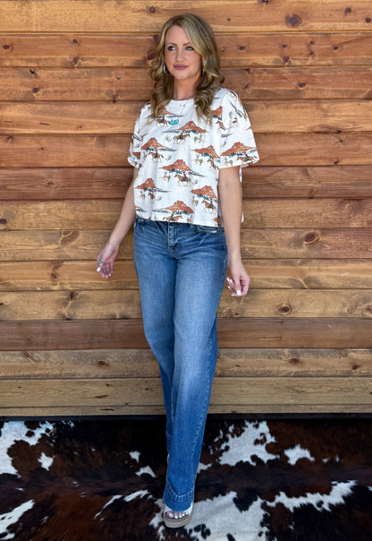 Desert Cowboy Top