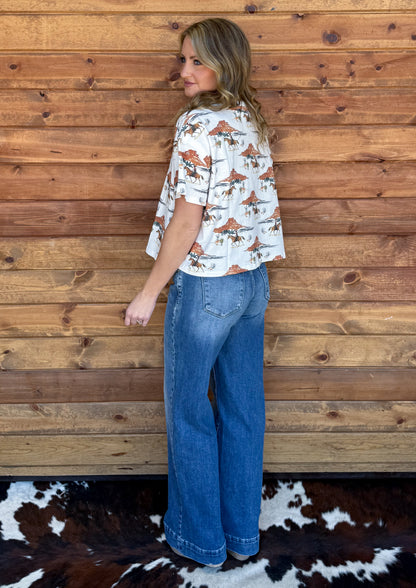 Desert Cowboy Top