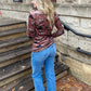 Buck ‘Em Velvet Top