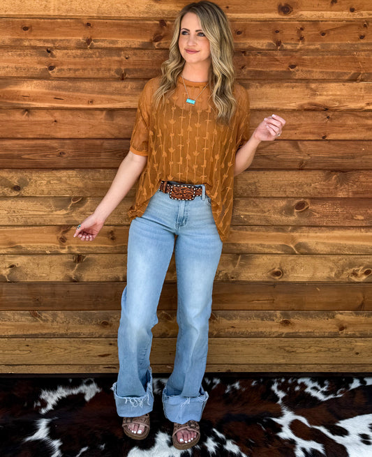 Cowtown Cutesy Mesh *Saddle