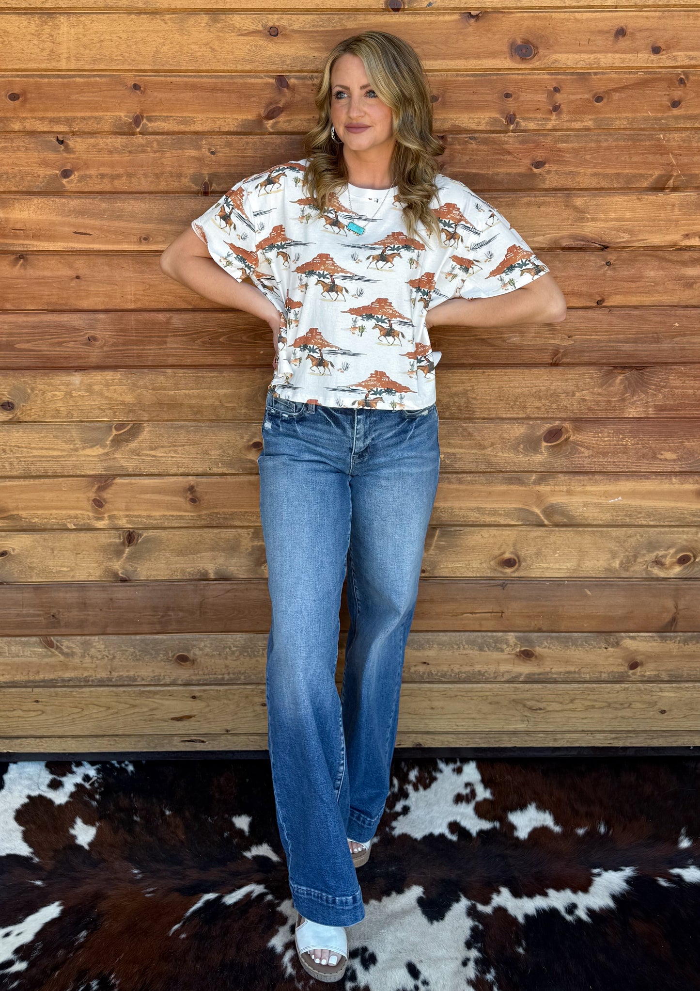 Desert Cowboy Top