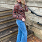Buck ‘Em Velvet Top