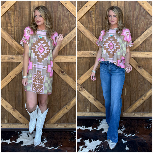 Mesa Madness Top & Dress