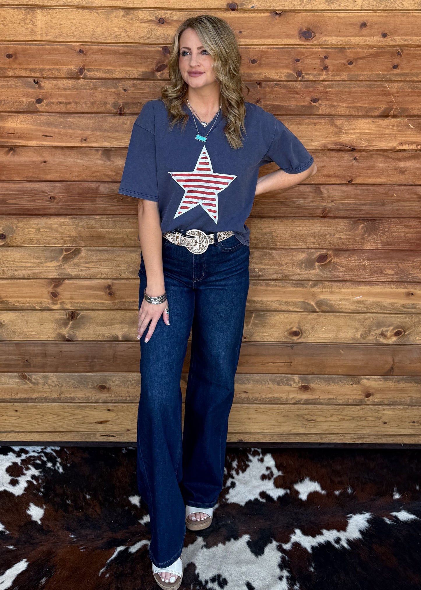 USA Star Top