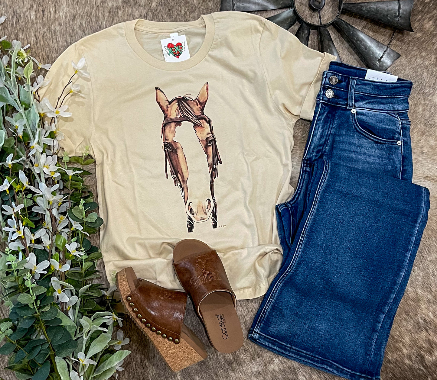 Amber’s Horse Tee