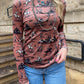 Buck ‘Em Velvet Top