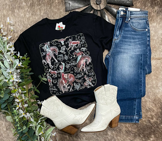 Ride ‘Em Cowboy Tee