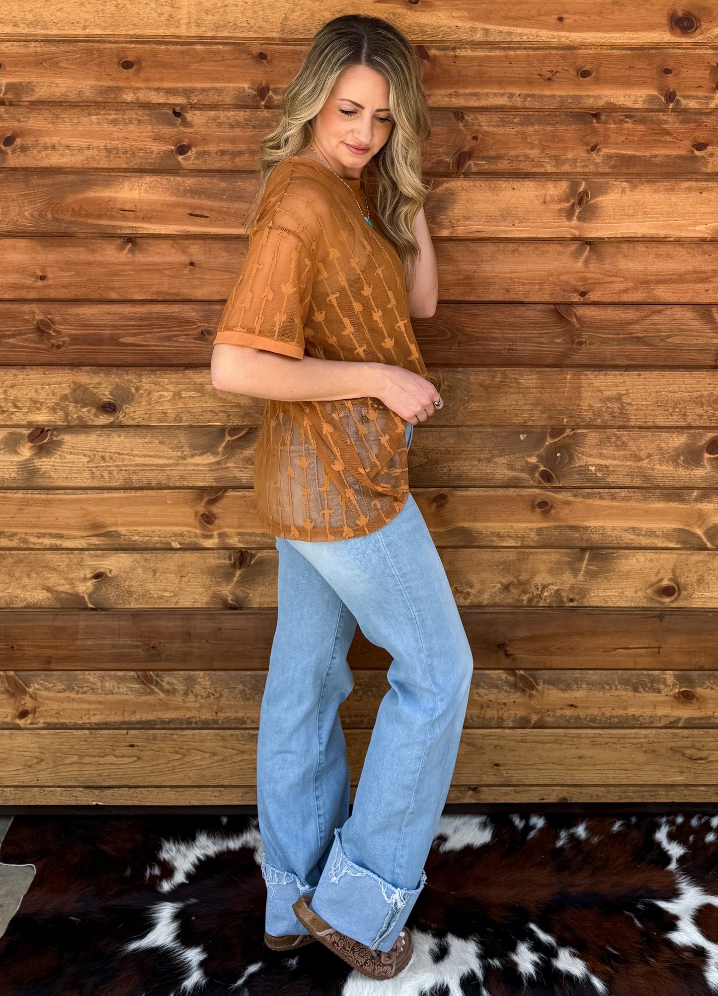 Cowtown Cutesy Mesh *Saddle