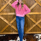The Stephanie Sweater *Pink