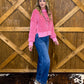 The Stephanie Sweater *Pink