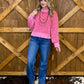 The Stephanie Sweater *Pink