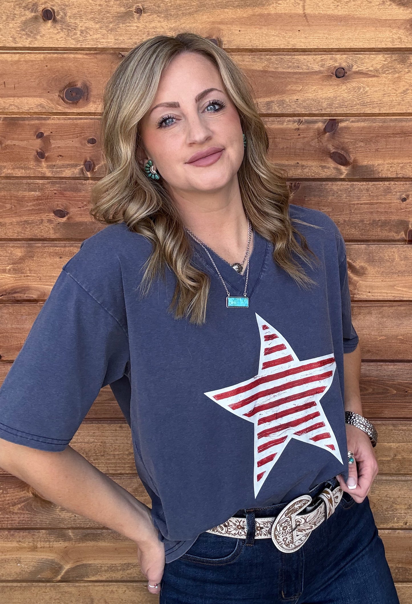 USA Star Top