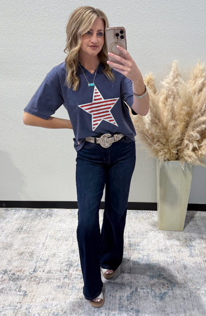 USA Star Top