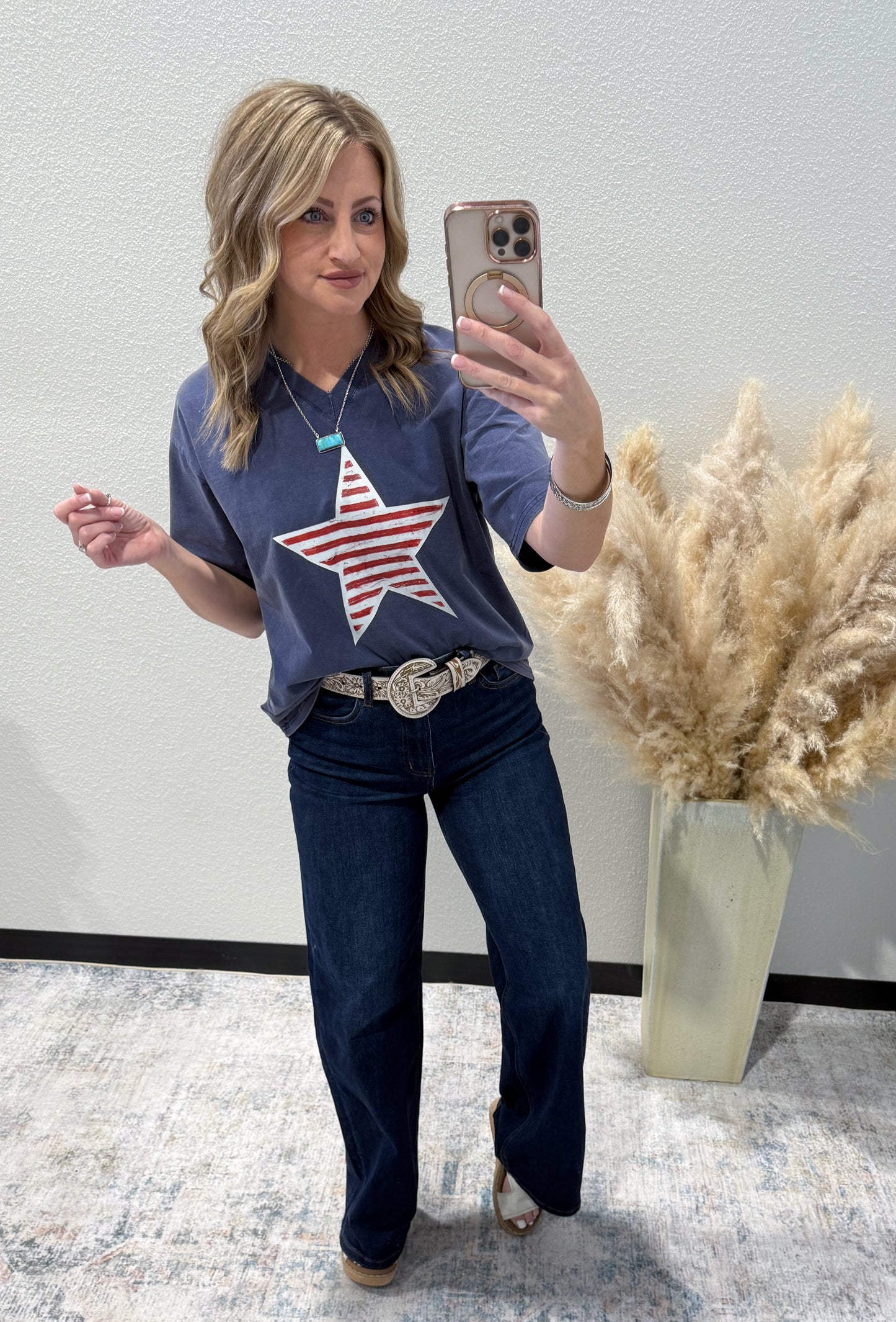 USA Star Top