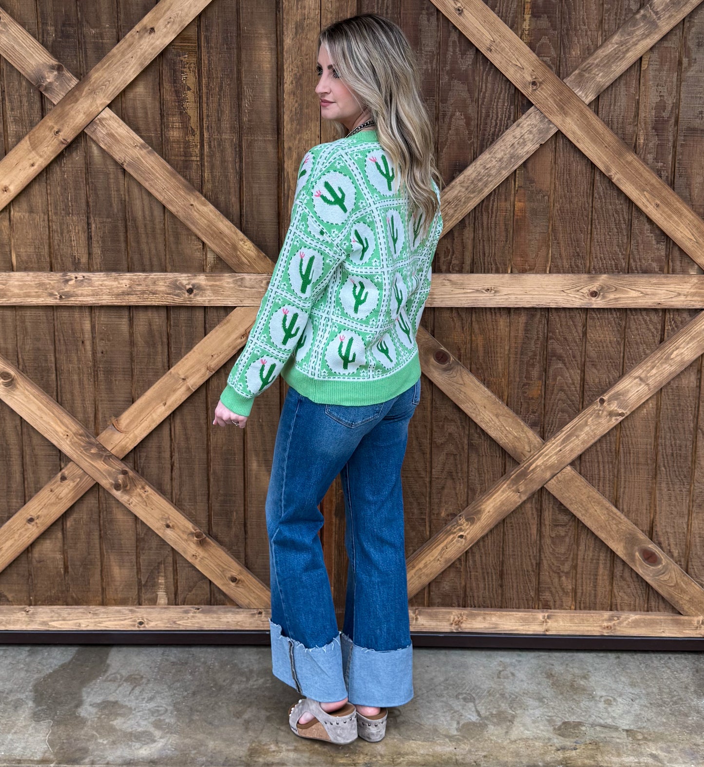 Prickly Pear Cardigan