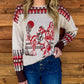 Vintage Cowgirl Sweater *Red