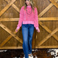 The Stephanie Sweater *Pink