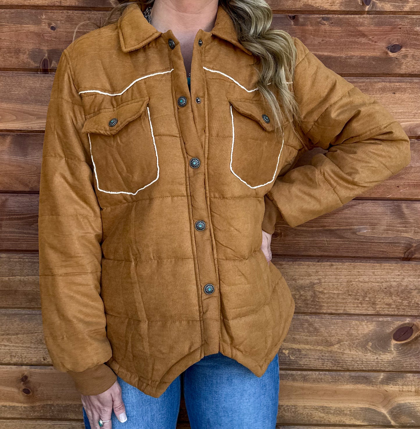 Don’t Fence Me In Jacket