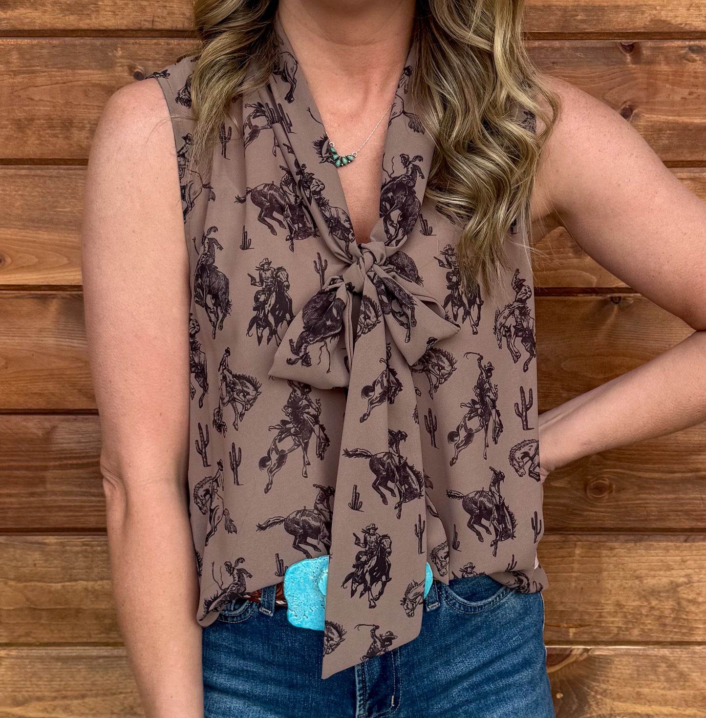 The Outlaw Dress Tank