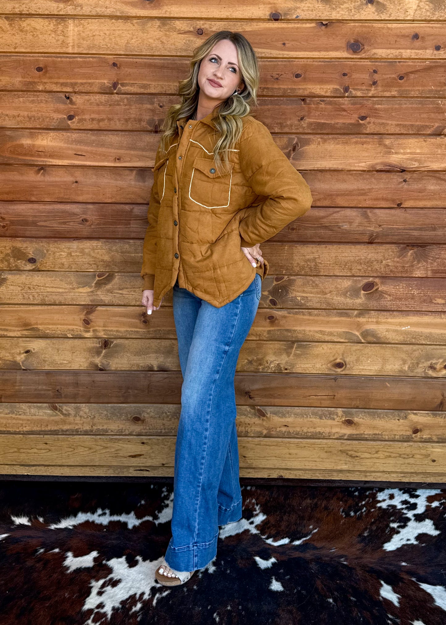 Don’t Fence Me In Jacket